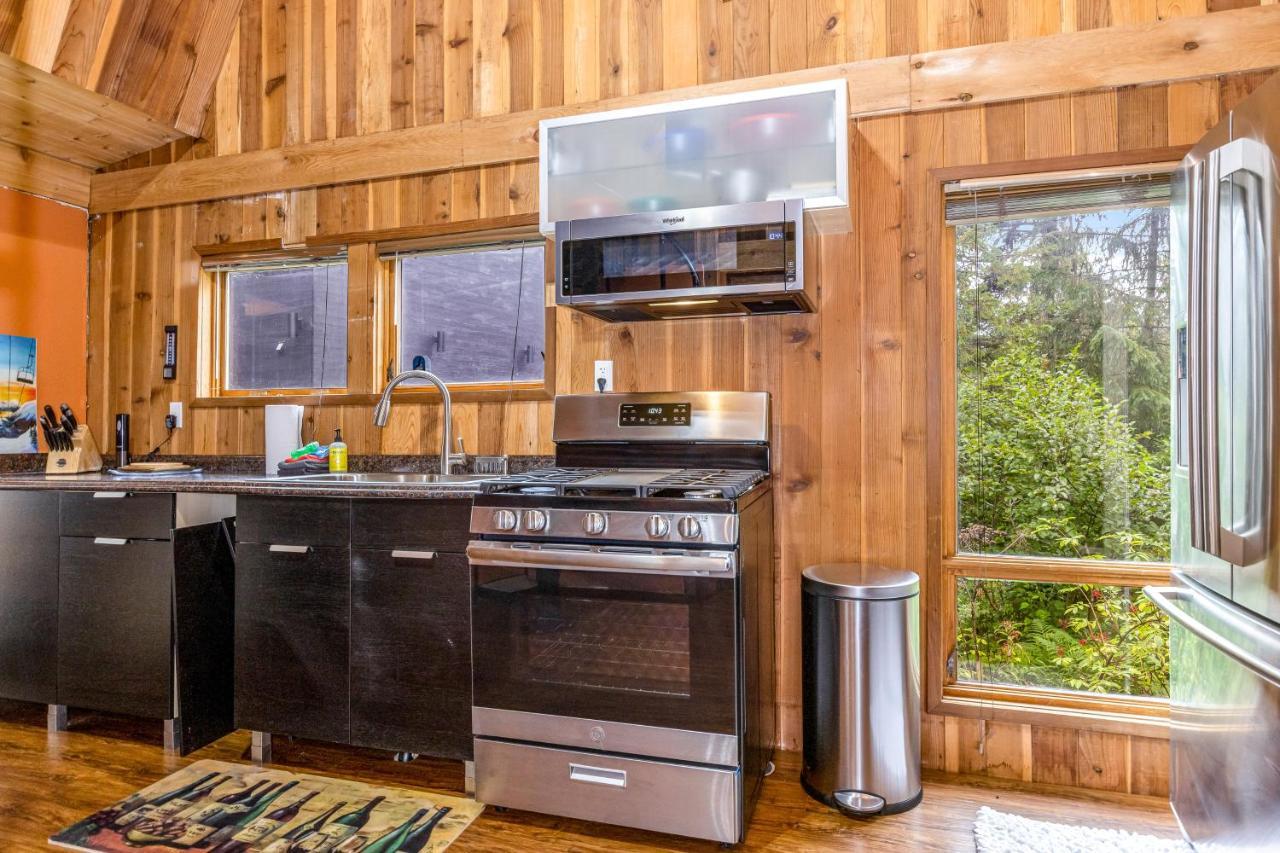Alpine Meadows Cabin Girdwood Eksteriør billede