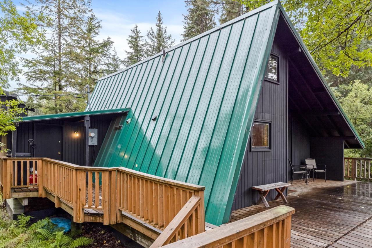 Alpine Meadows Cabin Girdwood Eksteriør billede